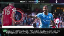 Big Match Focus - Arsenal v Manchester City