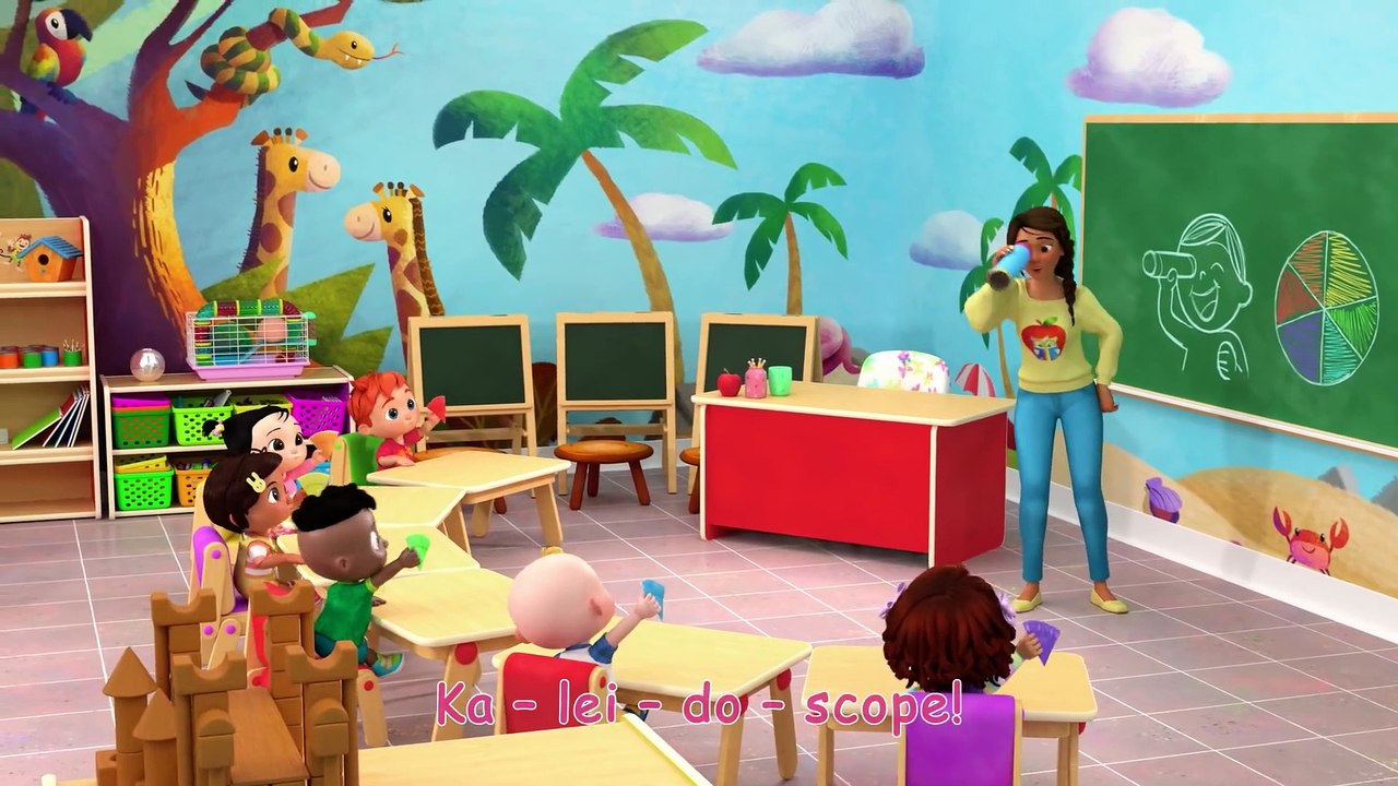 Learning Colors Song | CoComelon Nursery Rhymes & Kids Songs