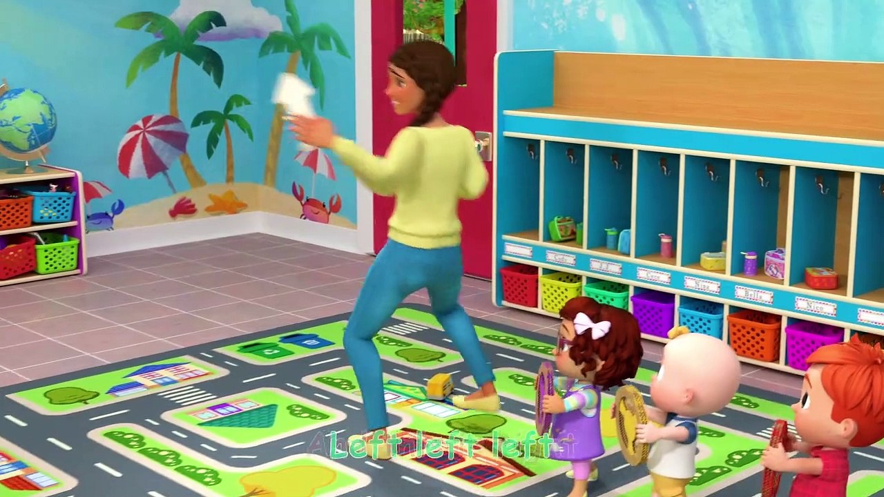 Learning Directions Song | CoComelon Nursery Rhymes & Kids Songs