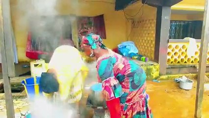 Hadja Antré Touré répond Le cardinal Robert SARH : Il est sorti du néant . (Suivez )