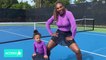 Serena Williams' Daughter Olympia Breaks Out Dance Moves