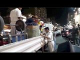 شنت أجهزة القاهرة حملة لتطهير شارع عباس العقاد بمدينة نصر من الإشغالات