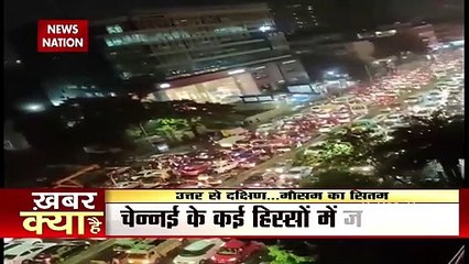 The havoc of heavy rains in Chennai again this year