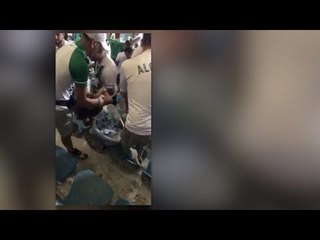 على غرار المصريين.. جزائريون ينظفون استاد الدفاع الجوي: إحنا إخوة