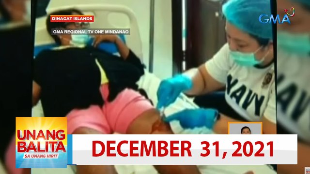 Unang Balita sa Unang Hirit: December 31, 2021 [HD]