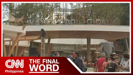 Sneak peek at newly renovated Manila Zoo