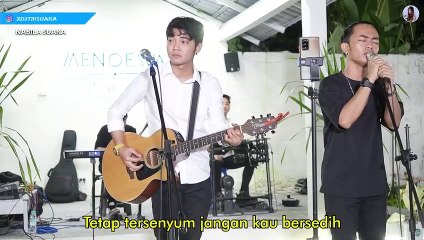 TUNGGULAH KASIH - ZIDAN FT. TRI SUAKA