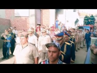 جنازة عسكرية لجثمان مدير أمن أسيوط بمسقط رأسه في الغربية