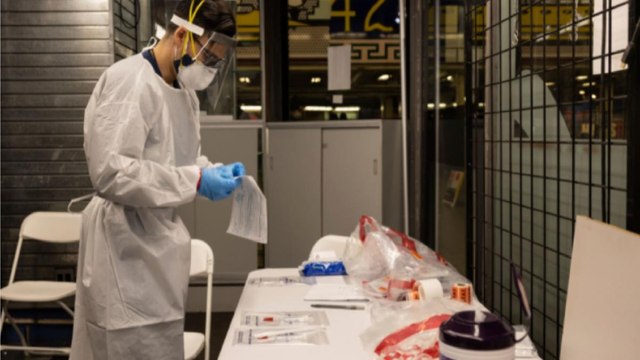 Indian reports massive daily spike in Covid cases