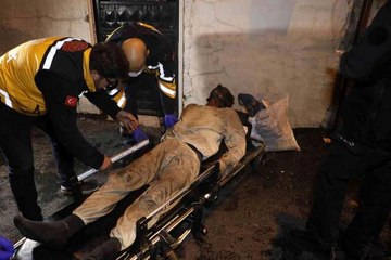 Adana'da elektrikli sobadan yangın çıktı: 1 ağır yaralı