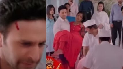 Thoda Sa Baadal Thoda Sa Paani spoiler; Kajol को हॉस्पिटल पहुंचाकर बहुत रोया Anurag | FilmiBeat