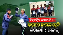 Special Story | Trained On Building Terrace, These Odisha Kick-Boxers Win 4 Medals
