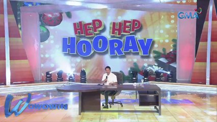 Wowowin: ‘Hep Hep Hooray’, magbabalik na!