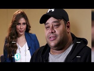 جمهور محمد ممدوح عن صعوبة نطق الكلام: ديه هي اللي محلياه ولا يهمك