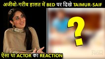 Kareena Kapoor SMARTLY Captures Saif & Taimur Doing This Thing On Bed, Saif Gives Epic Reaction
