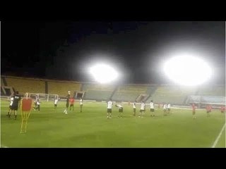 كواليس آخر تدريب للمنتخب الوطني قبل مواجهة أوغندا غدًا