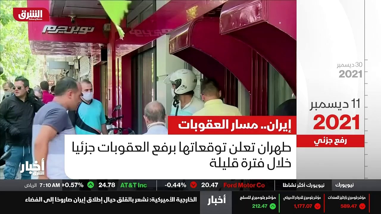 ...الايراني كان مطلب طهران برفع العقوبات وا...