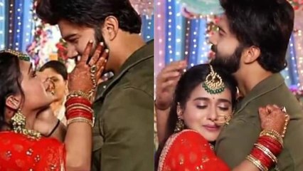 Sasural Simar Ka 2 spoiler:  Aarav ने जेल से भागकर मंडप में Simar को लगाया गले; Sirav |  FilmiBeat
