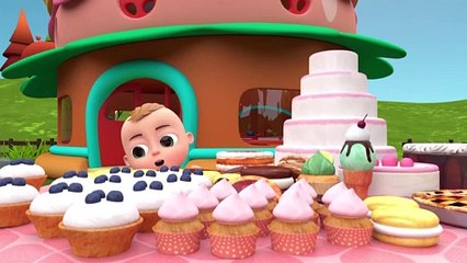 The Muffin Man -Kids Songs and Nursery Rhymes _HD