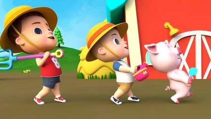 Bingo Song  Nursery Rhymes & Kids Songs _HD