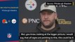 'This could be it' - Roethlisberger on his last Steelers home game