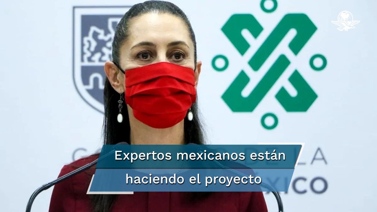Grietas no afectarán trabajos de rehabilitación de la L12 del Metro: Sheinbaum