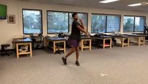 Saints QB Jameis Winston Throwing Footballs in Rehab Workouts