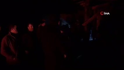 96 yaşındaki yaşlı adam yangında hayatını kaybetti