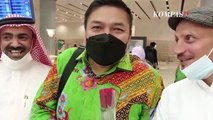 Tiba di Jeddah, Tim Advance Mitigasi Umrah AMPHURI Menjalani Proses Kedatangan yang Sangat Mudah