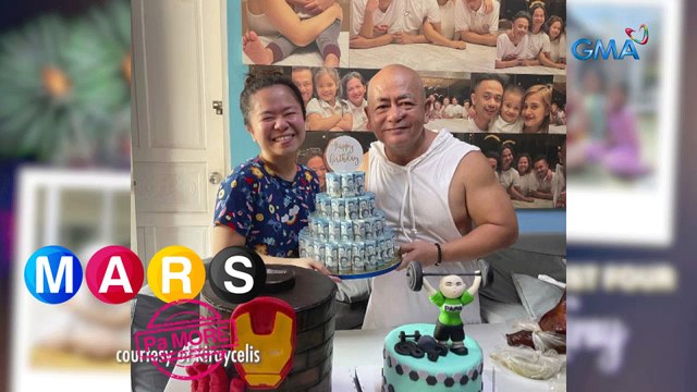 Mars Pa More: 62,000 PESOS PARA 62-YEARS OLD DAD NI KIRAY CELIS! | ScrapBukingan