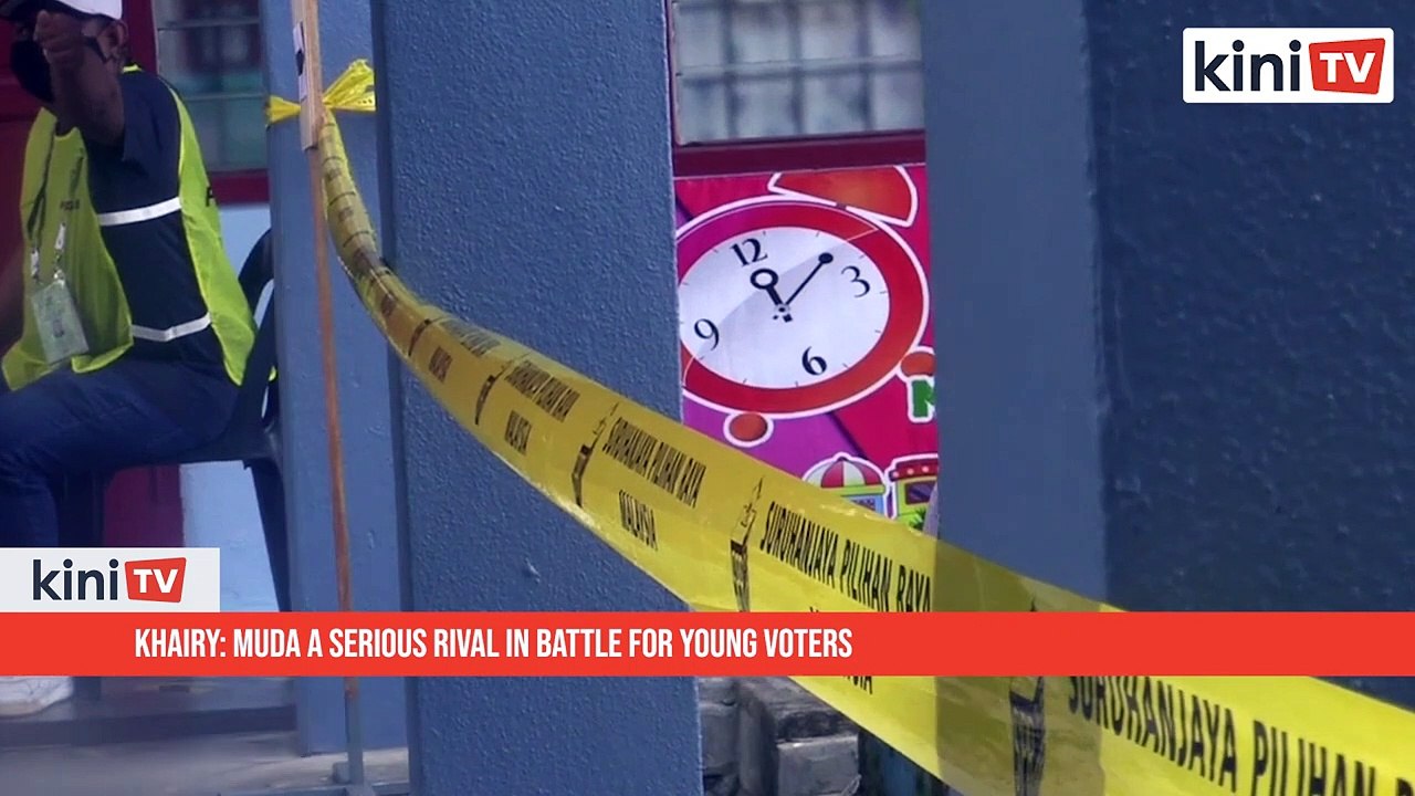 Khairy: Muda a serious rival in battle for young voters