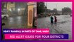 Heavy Rainfall In Parts Of Tamil Nadu, IMD Issues Red Alert For Chennai, Kanchipuram, Thiruvallur