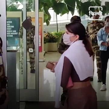 Actress Jacqueline Fernandez Stopped At Mumbai Airport From Leaving India Over Extortion Case