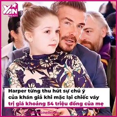 Cuộc sống như quý tộc của ái nữ duy nhất nhà David Beckham | Điện Ảnh Net