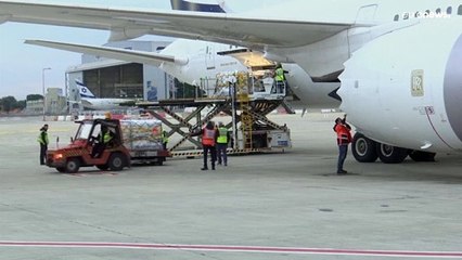 شاهد: إسرائيل تستلم شحنة أولى من عقار "فايزر" المضاد لكوفيد-19