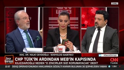 Hulki Cevizoğlu: Kemal Bey TÜİK'i, MEB'i basmak yerine 'TÜSİAD'a geliyorum' diyerek baskın yapsaydı
