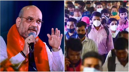 Amit Shah to visit Ram temple in Ayodhya today; Delhi, Mumbai see surge in Covid-19 cases; more