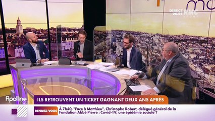 Les histoires de Quentin Dubois : Ils retrouvent un ticket gagnant deux ans après - 31/12