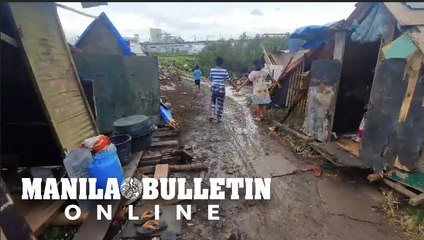 Residents in Lapu Lapu City to celebrate New Year in makeshift tents