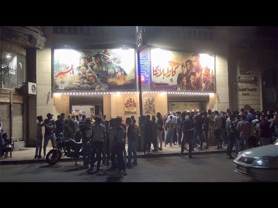 إقبال كثيف على سينمات وسط البلد في أول أيام العيد
