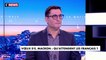 Olivier Dartigolles : «Le pays est fatigué et n'attend pas grand chose» des vœux d'Emmanuel Macron