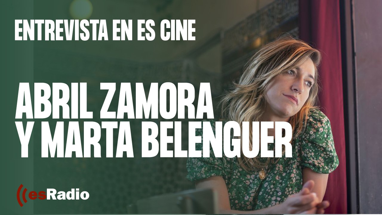 Entrevista a Abril Zamora y a Marta Belenguer por la serie 'Todo lo otro'
