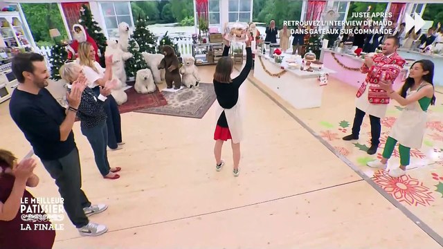 Découvrez le nom du candidat qui a remporté hier soir la dixième saison du « Meilleur Pâtissier » sur M6 - VIDEO