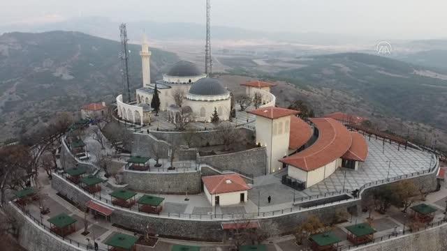 GAZİANTEP - Ukkaşe Türbesi'nde restorasyon çalışması tamamlandı