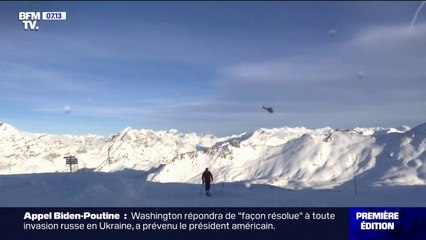 Dans les Alpes, le risque d'avalanche est élevé