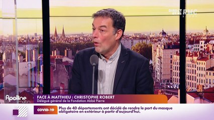 Face à Matthieu : Christophe Robert - 31/12