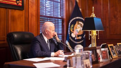 Biden y Putin buscan una salida a la crisis de Ucrania
