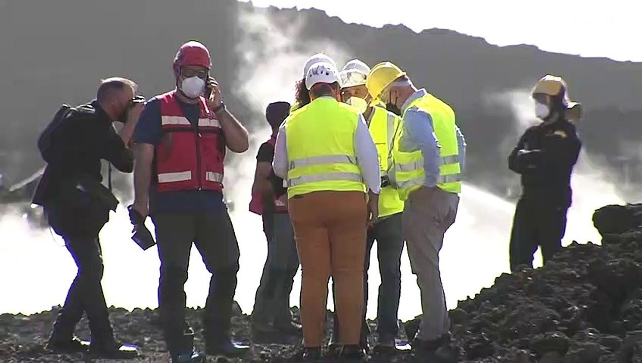 La Palma: Nach dem Vulkanausbruch wird jetzt aufgeräumt
