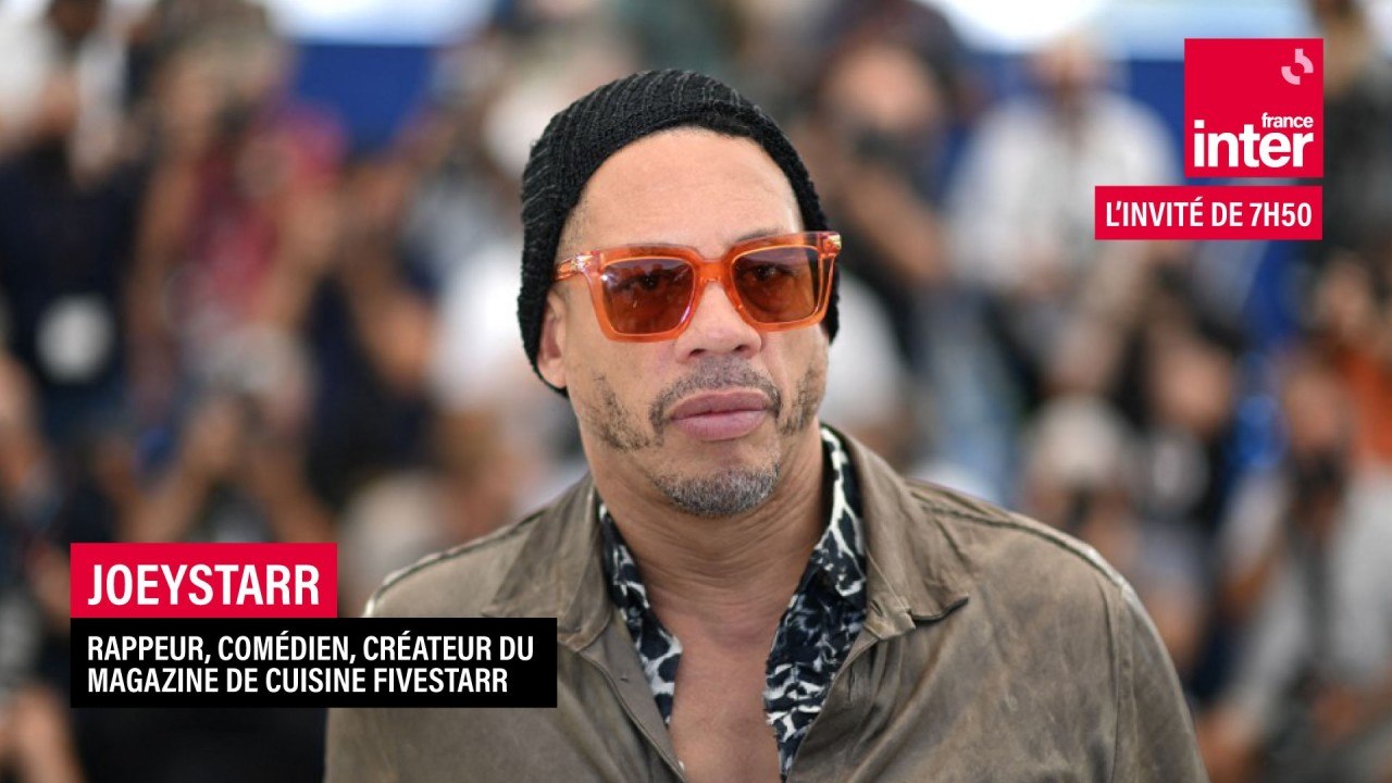JoeyStarr : "Quand je faisais du rap, il y avait un côté très citoyen, très engagé. C'est quelque chose que j'ai retrouvé dans le monde de la cuisine."