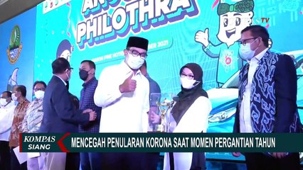 Catat! Ini Kawasan yang Terapkan Crowd Free Night di Malam Tahun Baru